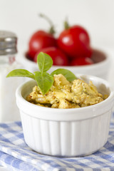 Bratkartoffeln  und Tomaten