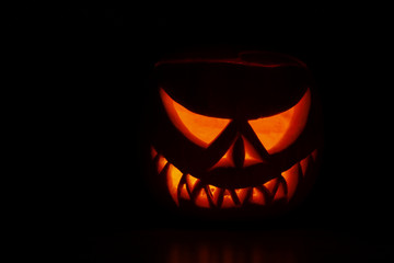 Scary Haloween Pumpkin