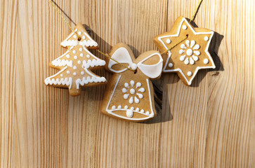 Weihnachts-Lebkuchen