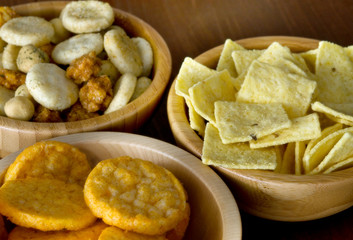 Salatini soffiati con spezie