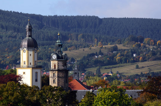 Die T&uuml;rme von Ohrdruf