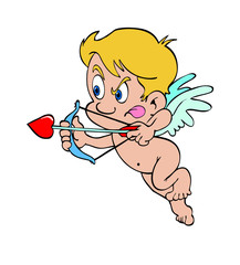 Cupid Valentines Day Love Angel