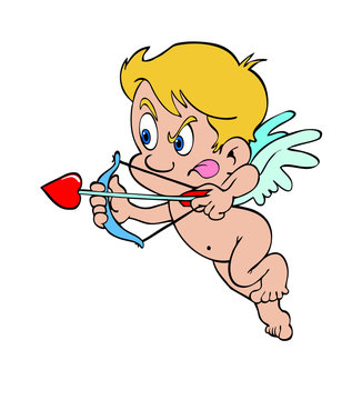 recommend clip art: Cupid Valentines Day Love Angel
