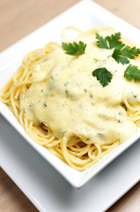 White Spaghetti