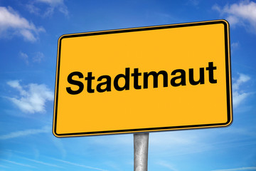 Obraz premium Stadtmaut