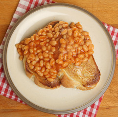 Baked Beans on Toast