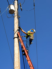 Fixing utility pole problem