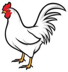 rooster © tribalium81