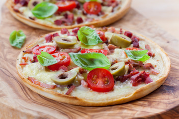 Tarte flambee