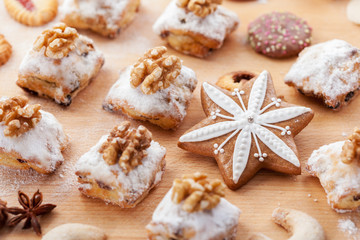 Delicious Christmas cookies