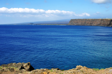 Fototapeta na wymiar Cliffs at South Point