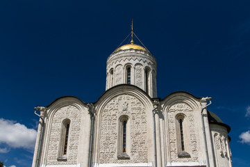 Obraz premium St. Demetrius Cathedral at Vladimir
