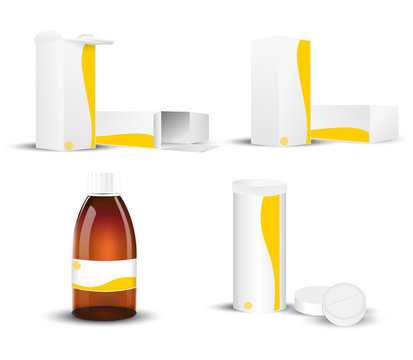 medicament yellow
