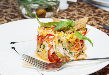 тайский салат