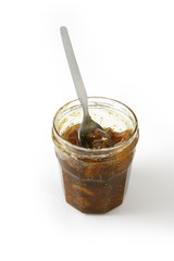 Chutney in jar