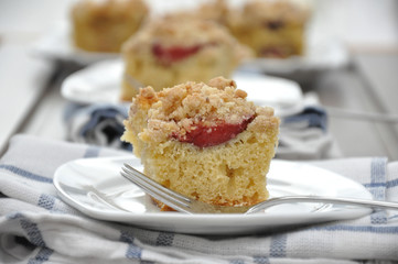 Zwetschgen Streusel Kuchen
