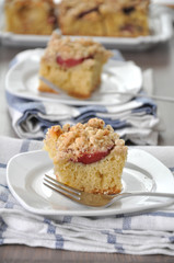 Zwetschgen Streusel Kuchen