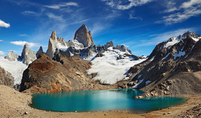 Mount Fitz Roy, Patagonië, Argentinië