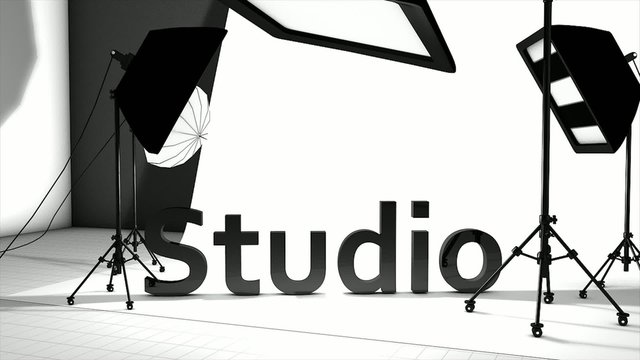 Concept animation, Photography studio.