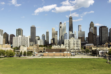 Obraz premium City of Chicago