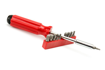 screwdriver isolated on white background
