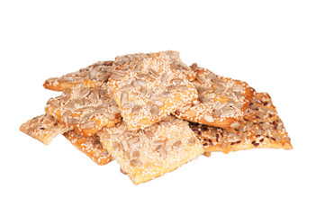 Cookie with sesame