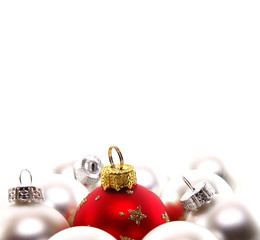 Christbaumkugeln Weihnachten 