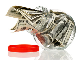 Money jar