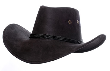 Cowboy hat on a white background. - 45652728