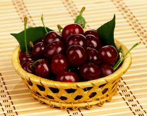 Sweet cherries