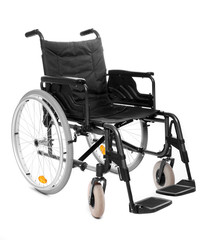 Vehicle for handicapped persons - invalid chair. 