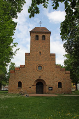 Fototapeta na wymiar Nikolaikirche in Brandenburg a.d. Havel