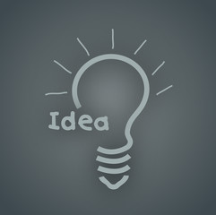 Abstract idea background. EPS 10.