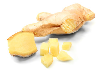 The Ginger (Zingiber officinale).