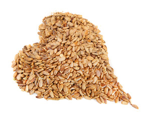 Seed of a Milk Thistle (Silybum marianum).