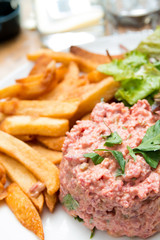 tasty tartare(Raw beef)
