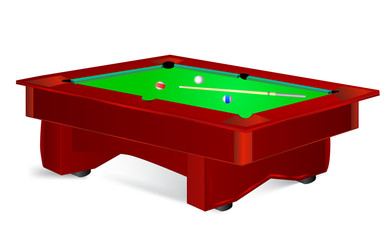Pool table