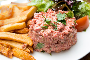 tasty tartare(Raw beef)