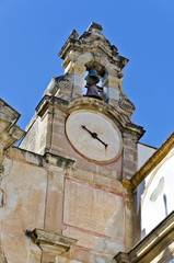 Palermo - Detail of historic city of Palermo, Sicily, Italy.