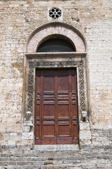 Cathedral of St. Giovenale. Narni. Umbria. Italy.