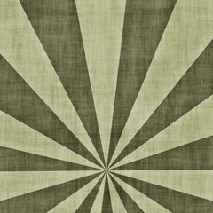 Grudge sunburst at military camouflage colors background