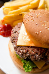 hamburger
