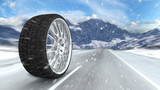 Snow tire