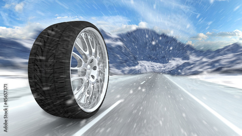 Snow tire