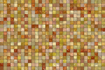 Wall tiles background