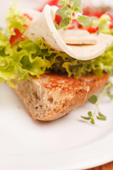 tasty sandwich
