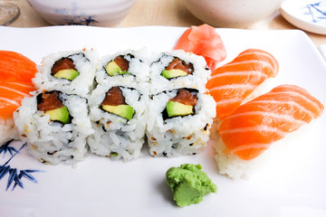 fresh sushi