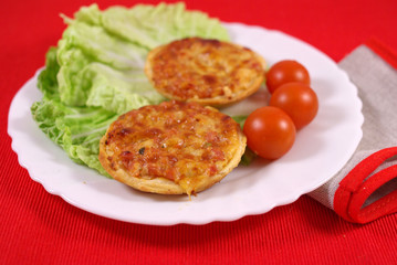 Small pizza
