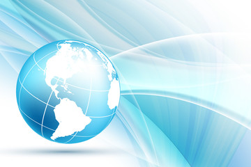 wavy lines with copy space. Eps10