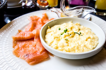 Fresh salmon